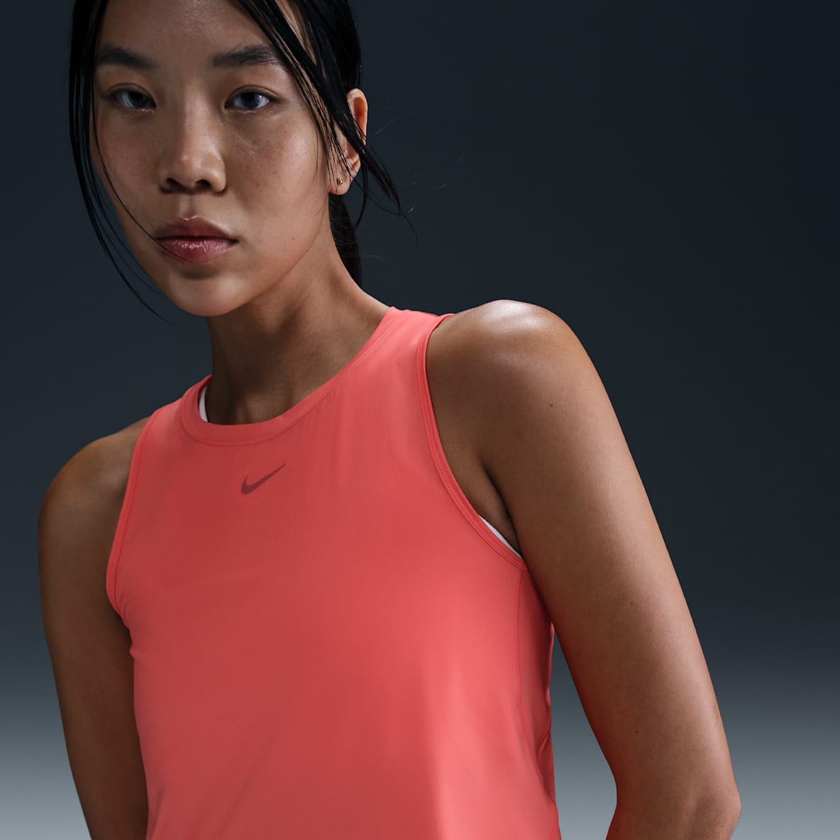 Nike One Classic Nike One Classic Women's Dri-FIT Cropped Tank Top