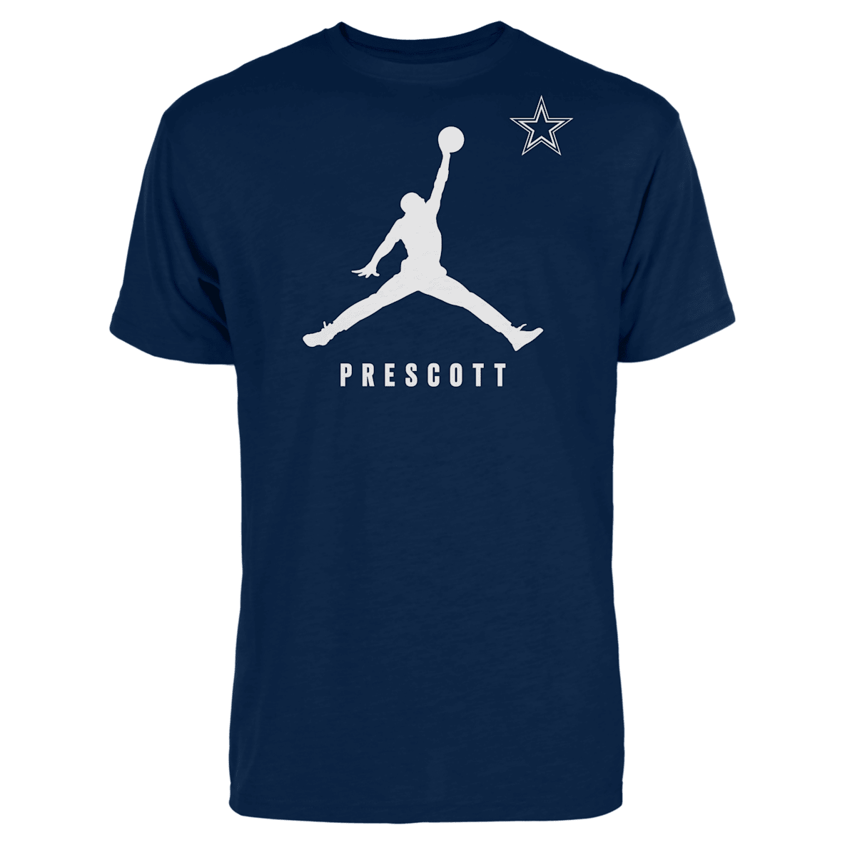 NFL Dallas Cowboys D4K (Dak Prescott) NFL Dallas Cowboys D4K (Dak Prescott) Men's T-Shirt