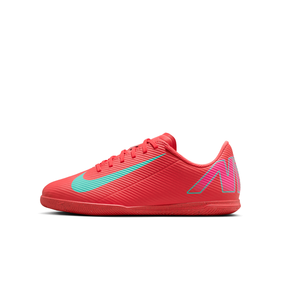 Nike Jr. Mercurial Vapor 16 Club Nike Jr. Mercurial Vapor 16 Club Little/Big Kids' Indoor/Court Low-Top Soccer Shoes