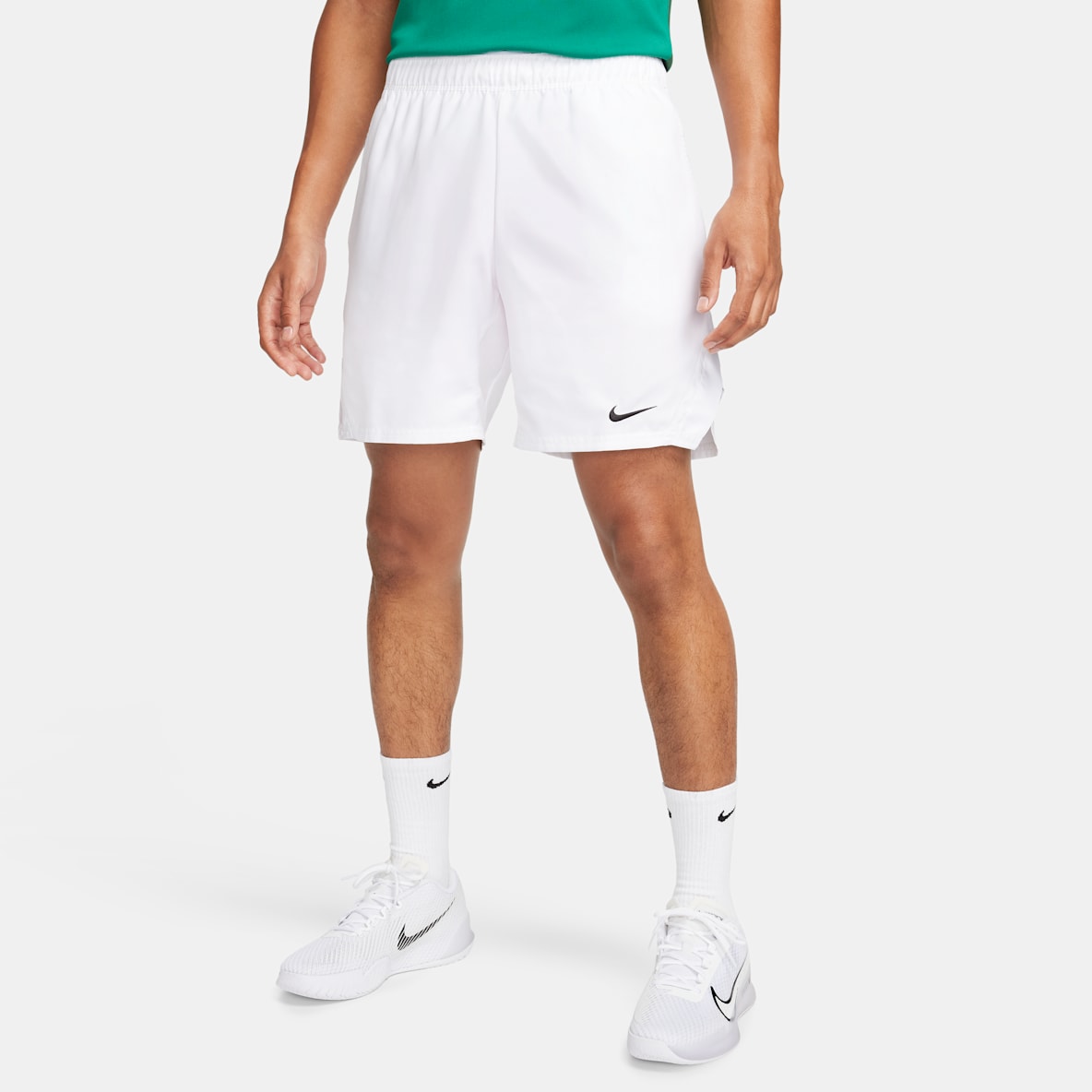 NikeCourt Victory NikeCourt Victory Shorts da tennis 18 cm Dri-FIT – Uomo