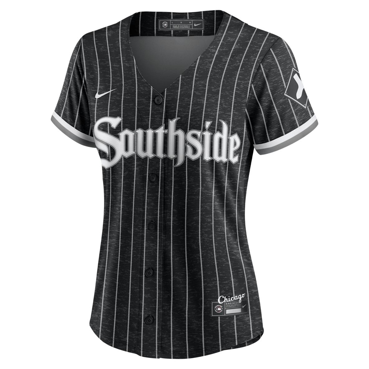 MLB Chicago White Sox City Connect (Bo Jackson) MLB Chicago White Sox City Connect (Bo Jackson) Women's Replica Baseball Jersey