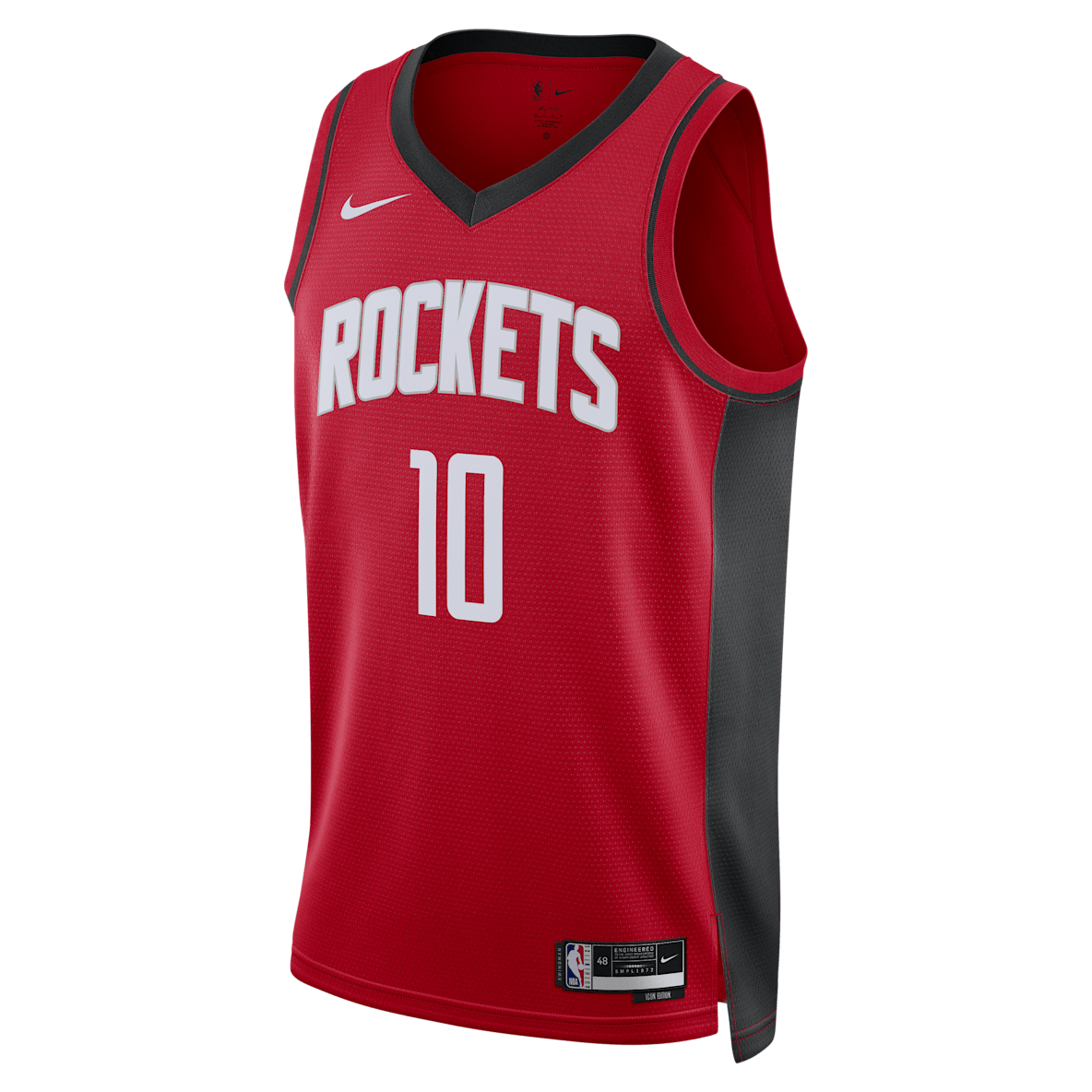 Houston Rockets Icon Edition Houston Rockets Icon Edition Jersey Nike Dri-FIT de la NBA Swingman para hombre