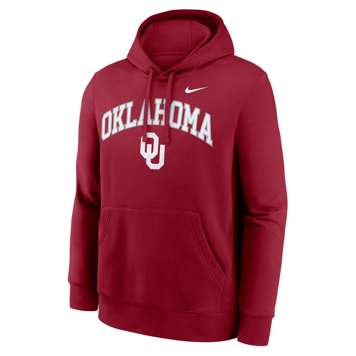 Oklahoma Arch Oklahoma Arch Men's Nike College Pullover Hoodie
