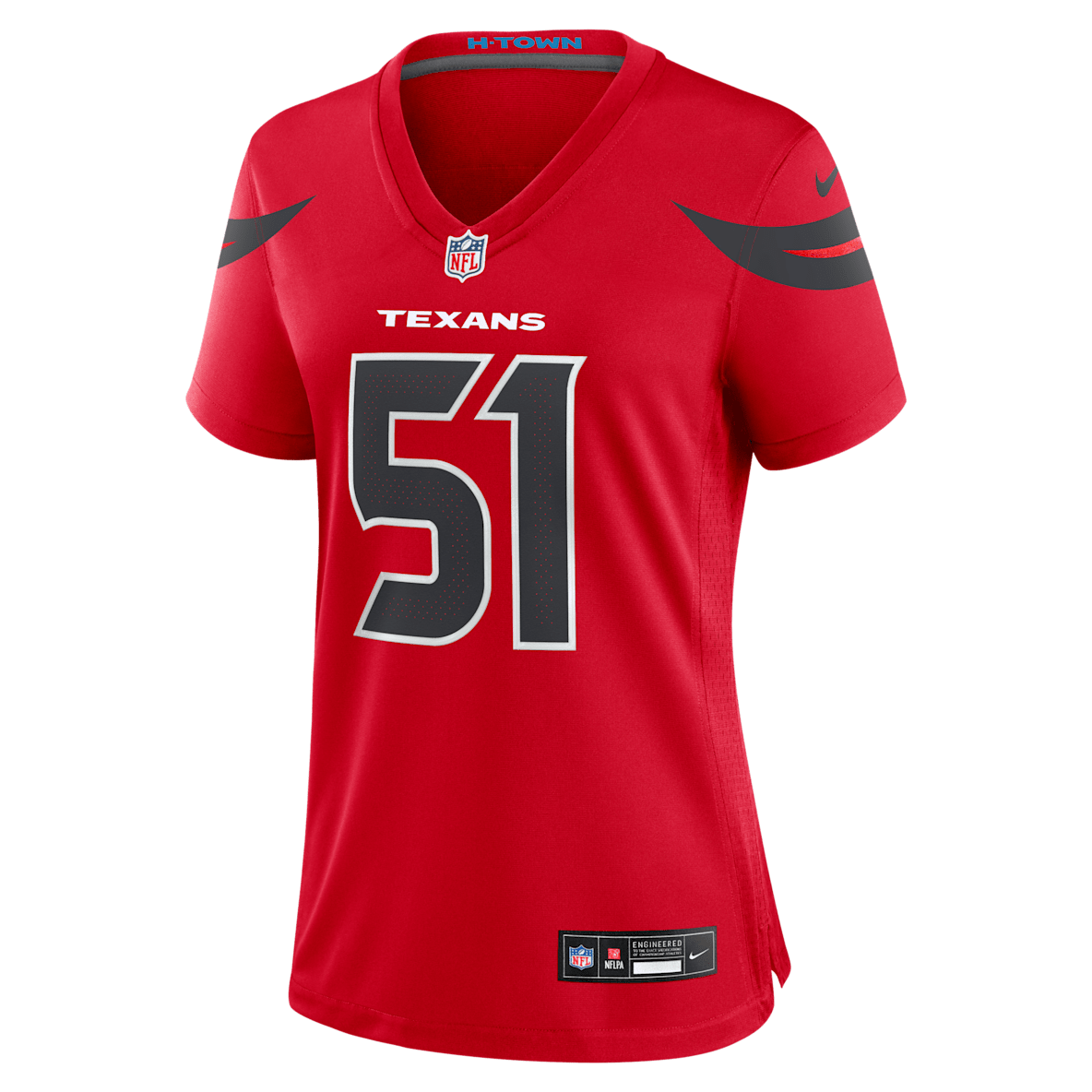 Will Anderson Jr. Houston Texans Will Anderson Jr. Houston Texans Women's Nike NFL Game Football Jersey