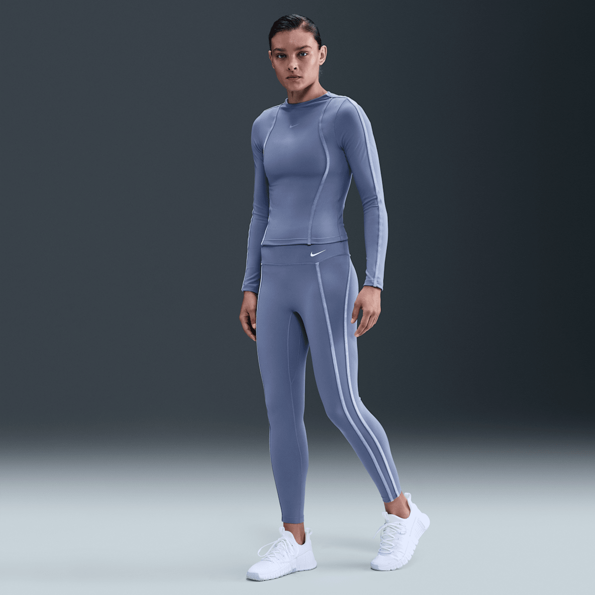 Nike One Nike One Yüksek Belli Bilek Üstü Kadın Taytı