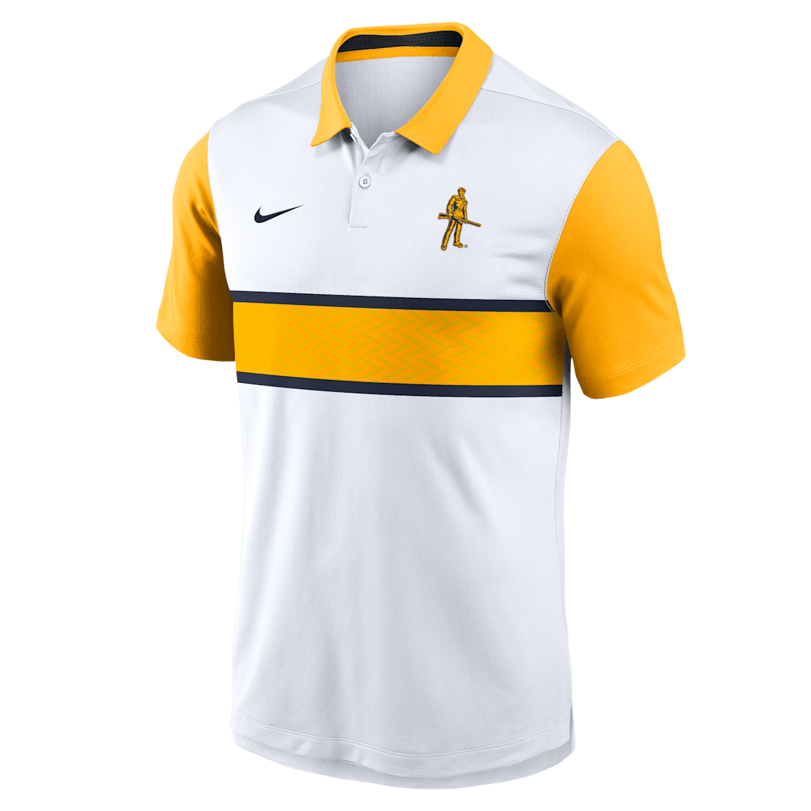 West Virginia Athletic Prep Vapor Alt Logo Men's Nike Dri-FIT College Polo