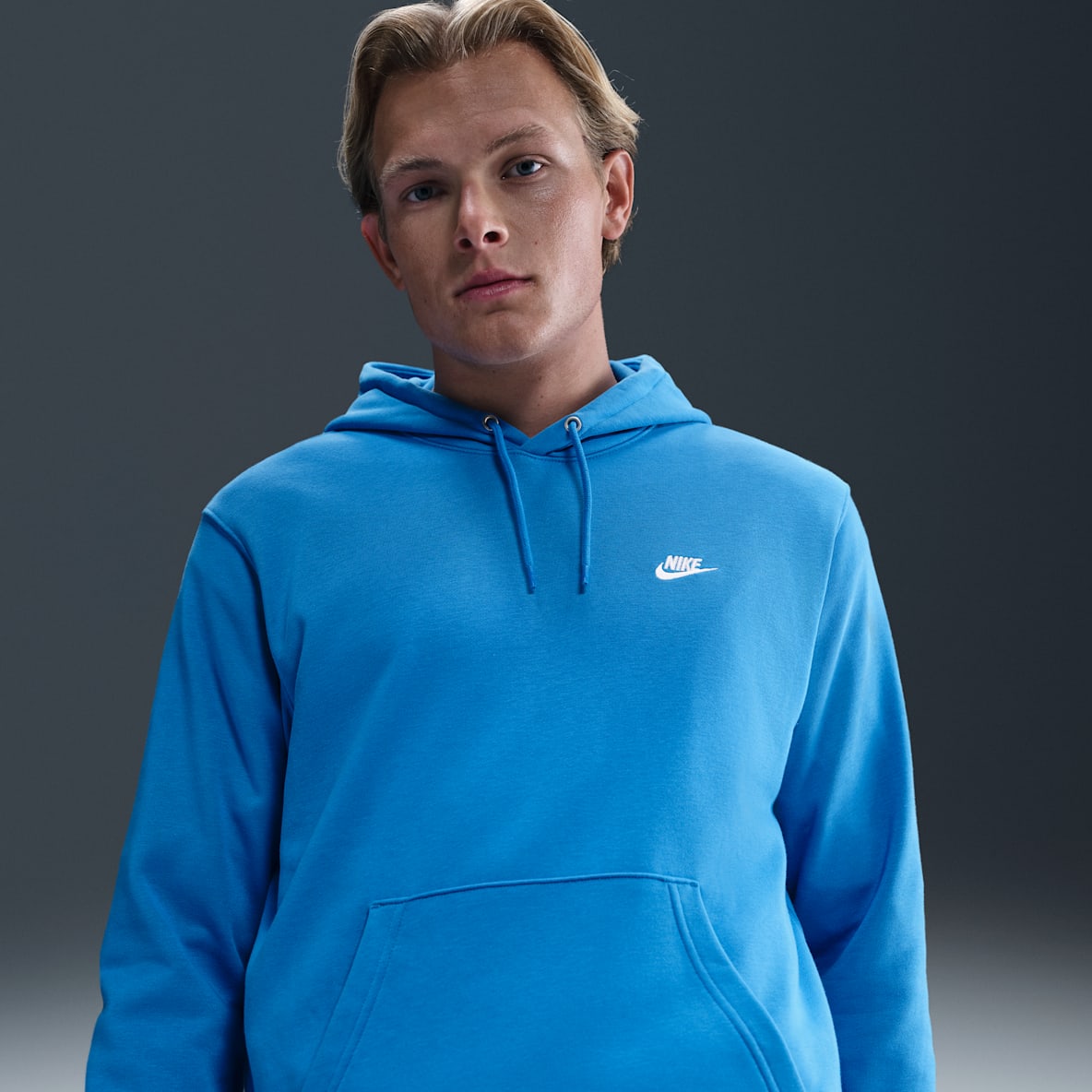 Nike Club Nike Club Men's French Terry Pullover Hoodie