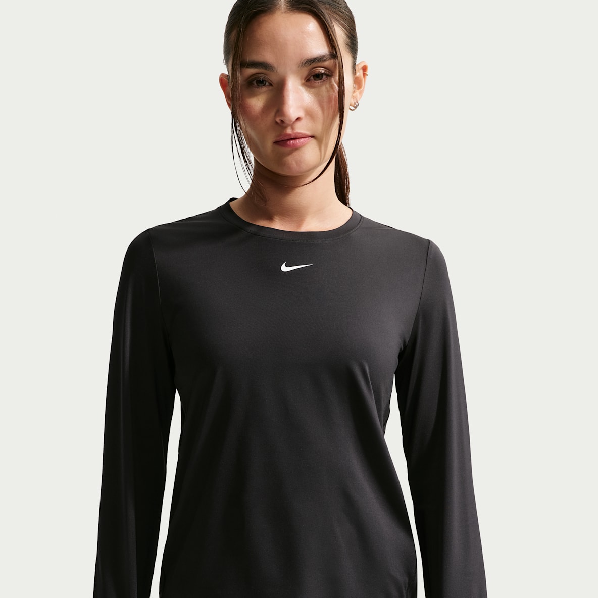 Nike One Classic Women's Dri-FIT Long-Sleeve Top