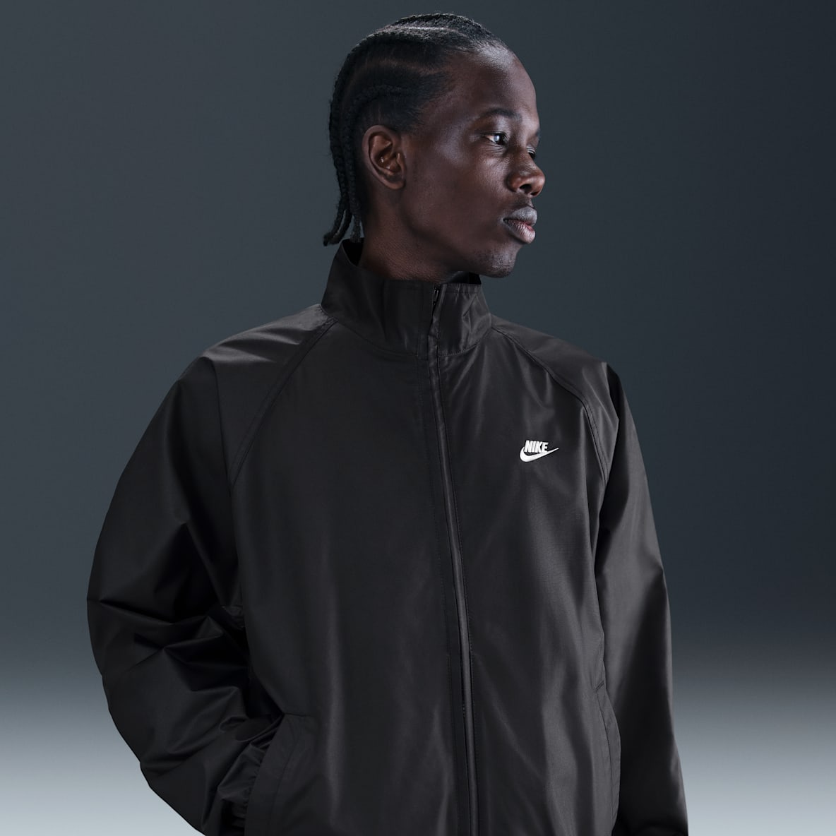 Nike Sportswear Club Nike Sportswear Club Roscoe herenjack met rits over de hele lengte