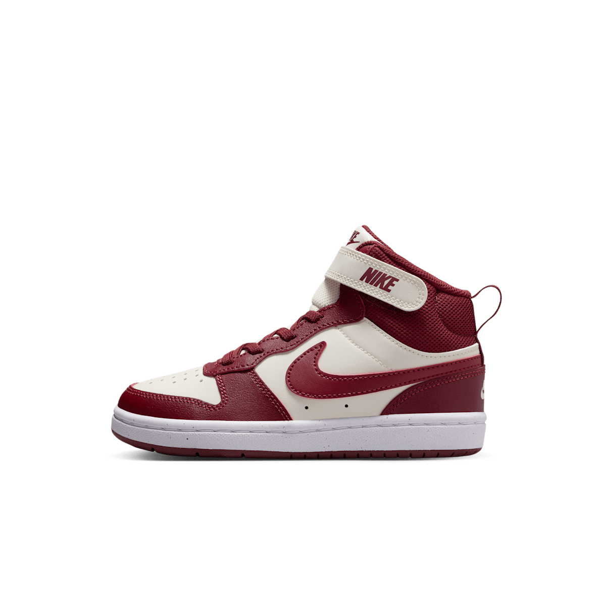Nike Court Borough Mid 2 Nike Court Borough Mid 2 Tenis para niños de preescolar