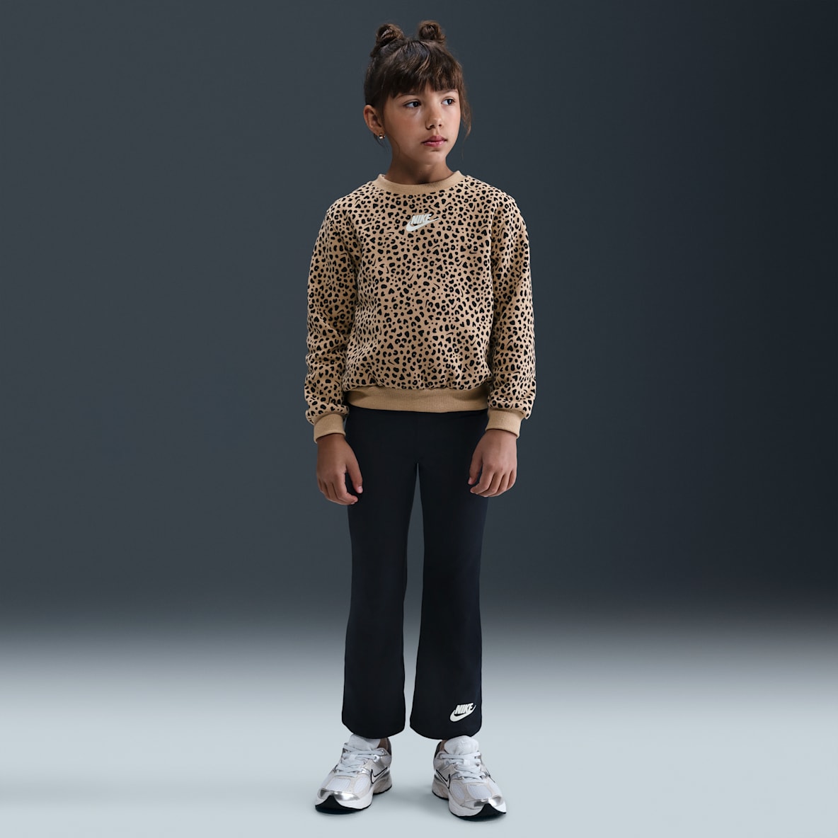 Nike Wild Warmth Nike Wild Warmth Conjunto de 2 piezas Kick Flare para preescolar