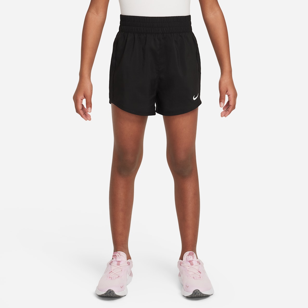 Nike Dri-FIT One Nike Dri-FIT One Little Kids' Woven Shorts