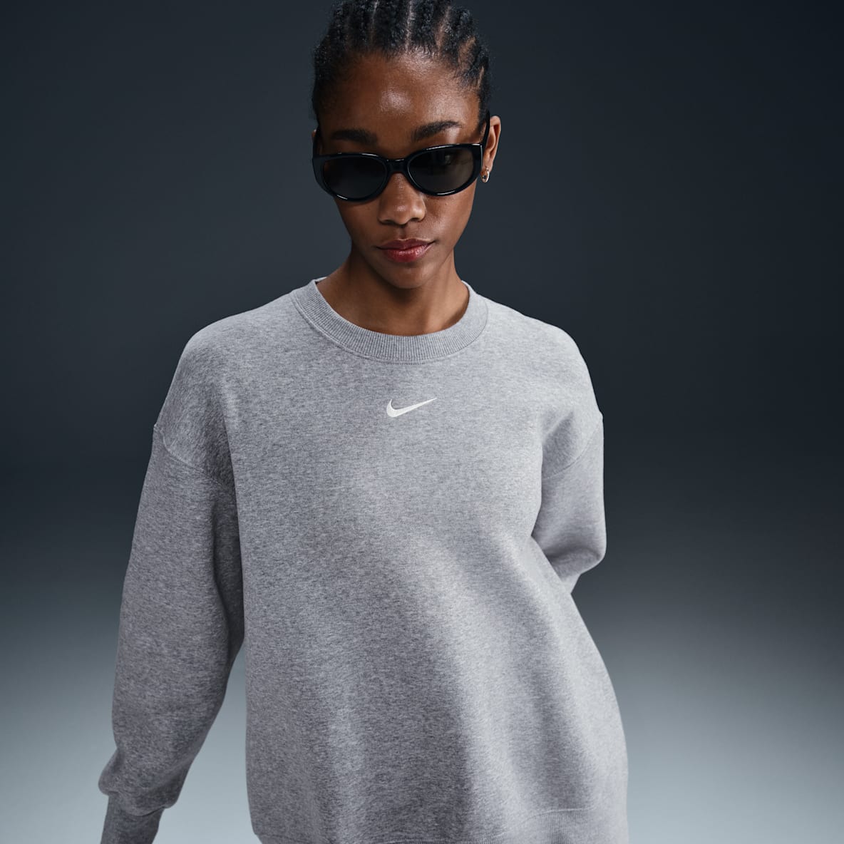Nike Sportswear Phoenix Fleece Women's Oversized Crew-Neck Sweatshirt