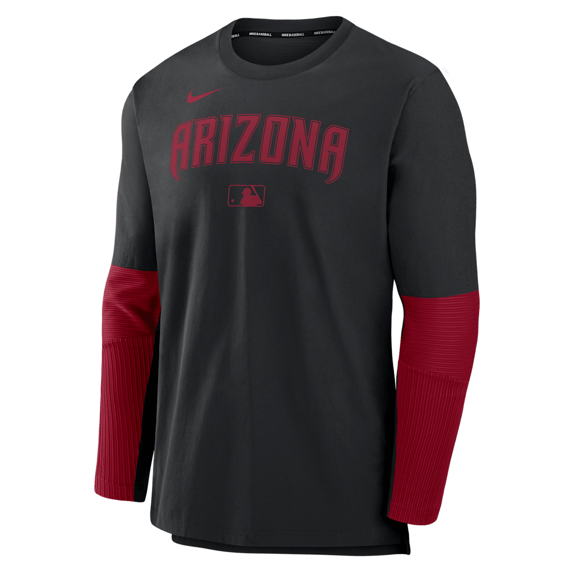 Arizona Diamondbacks Authentic Collection Player Arizona Diamondbacks Authentic Collection Player Men's Nike Dri-FIT MLB Pullover Sweatshirt