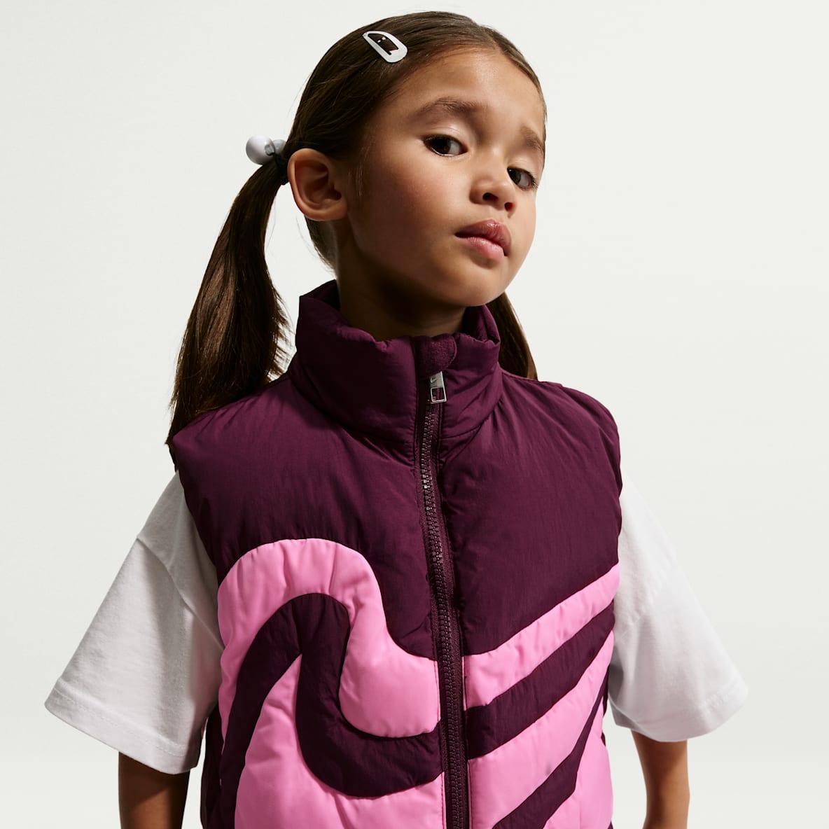 나이키 스포츠웨어 리틀키즈 스우시 퀼팅 베스트