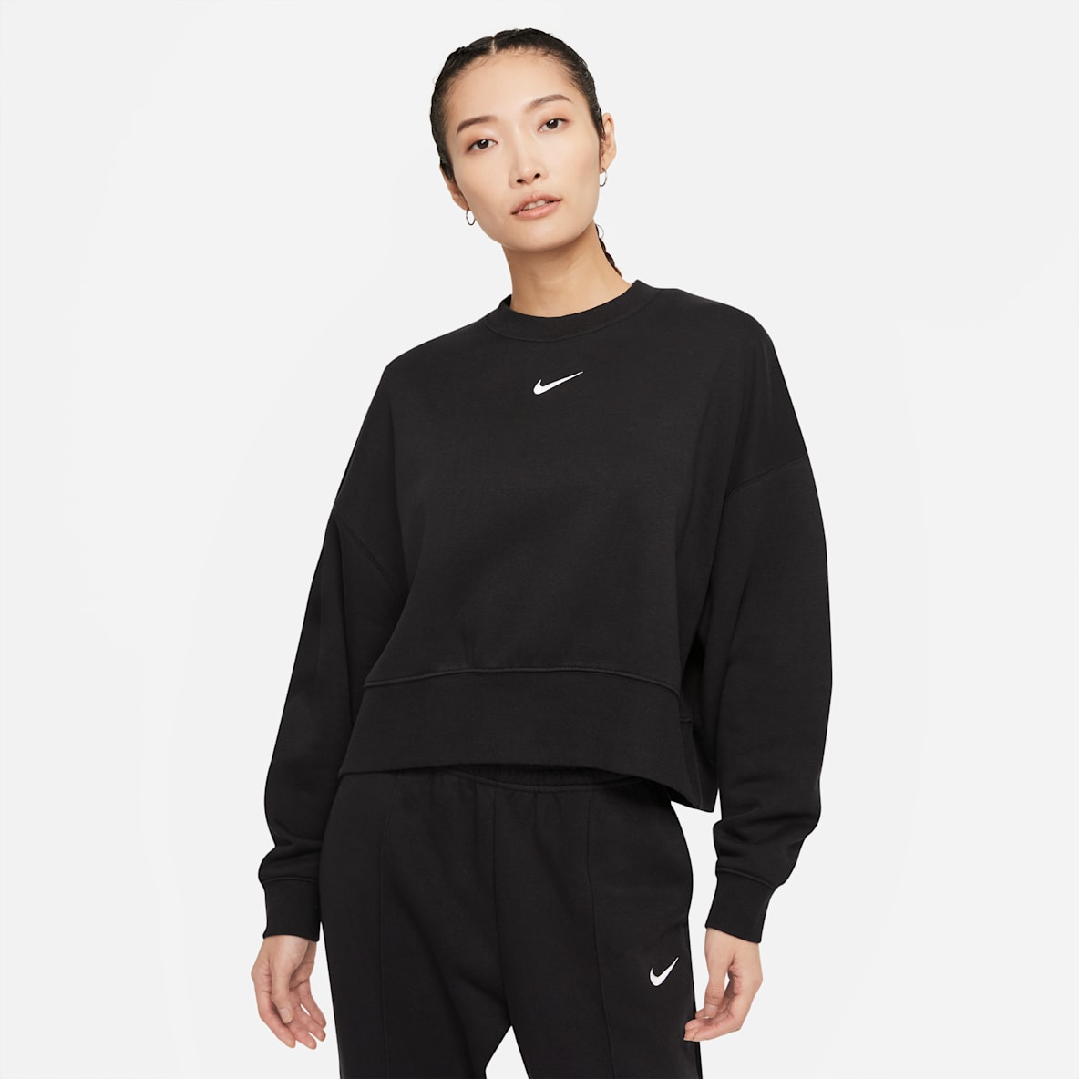 Nike Sportswear Collection Essentials Nike Sportswear Collection Essentials Women's Oversized Fleece Crew