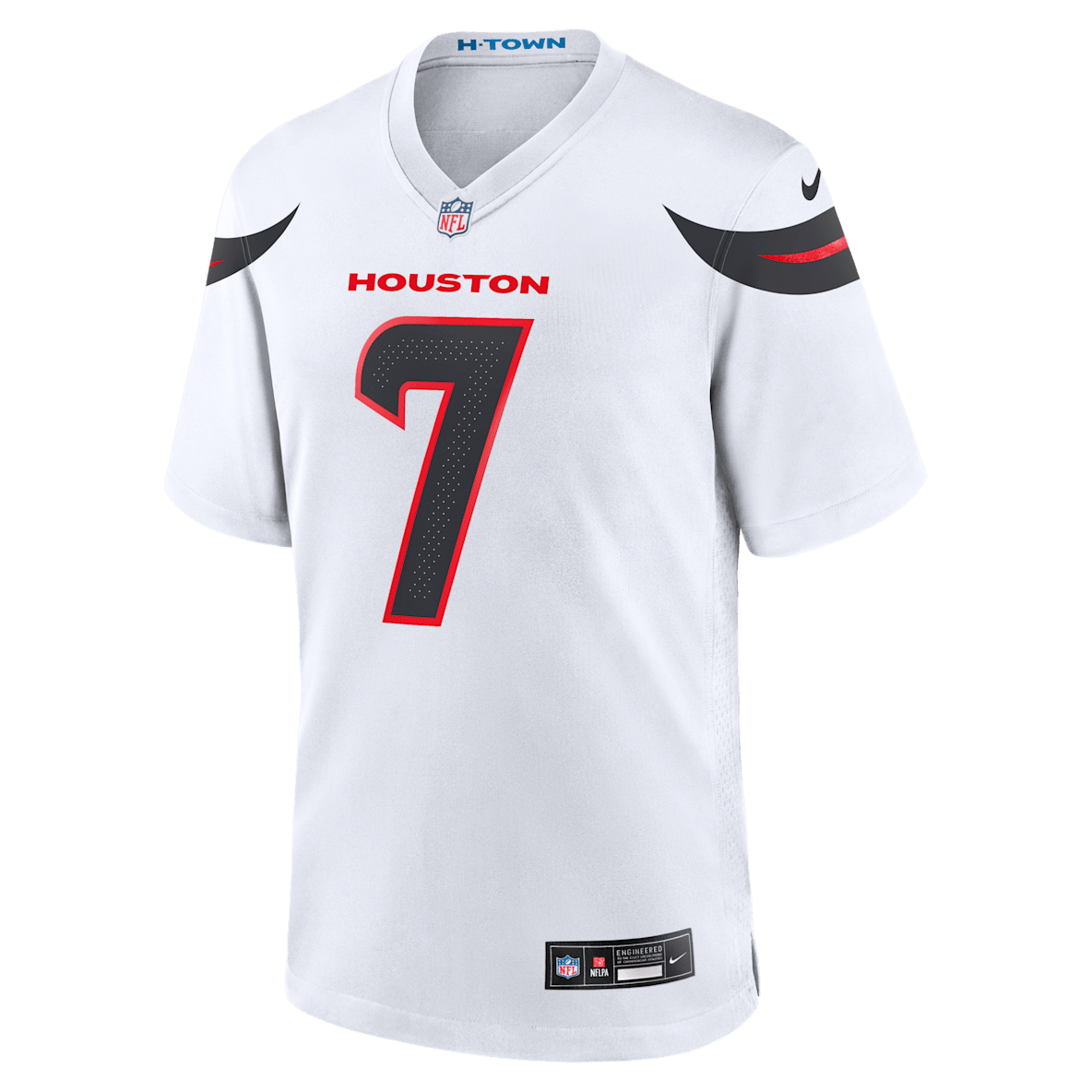 C.J. Stroud Houston Texans C.J. Stroud Houston Texans Jersey de fútbol americano Nike de la NFL Game para hombre