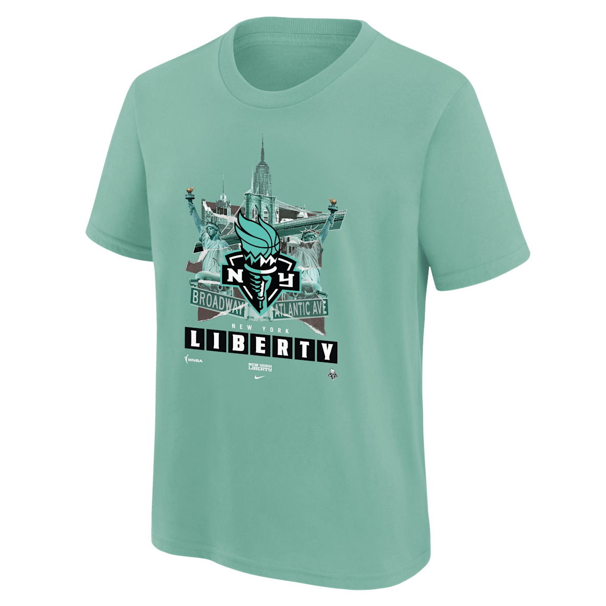 New York Liberty New York Liberty Big Kids' Nike WNBA T-Shirt