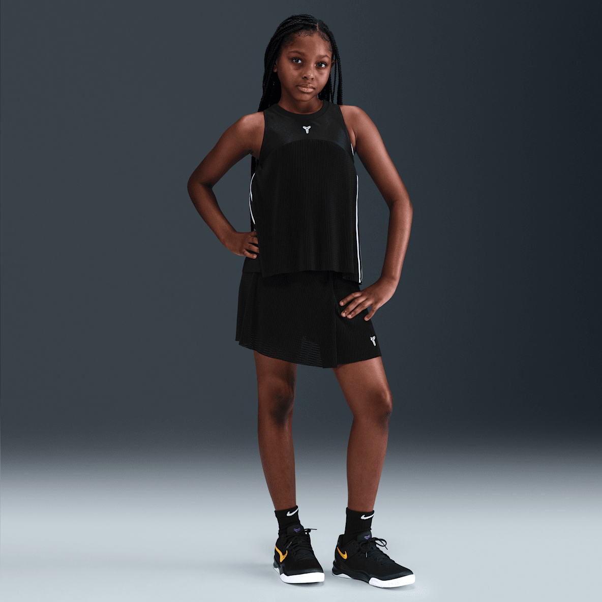 Kobe Kobe Big Kids' (Girls') Basketball Skort