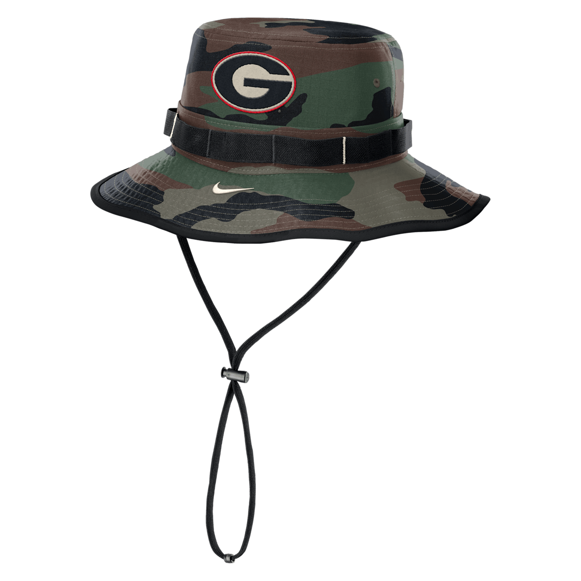 Georgia 2025 Military Appreciation Boonie Georgia 2025 Military Appreciation Boonie Men's Nike Dri-FIT College Bucket Hat