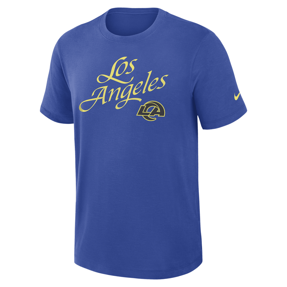 Los Angeles Rams Rivalries Collection Slub Los Angeles Rams Rivalries Collection Slub Men's Nike Dri-FIT NFL T-Shirt