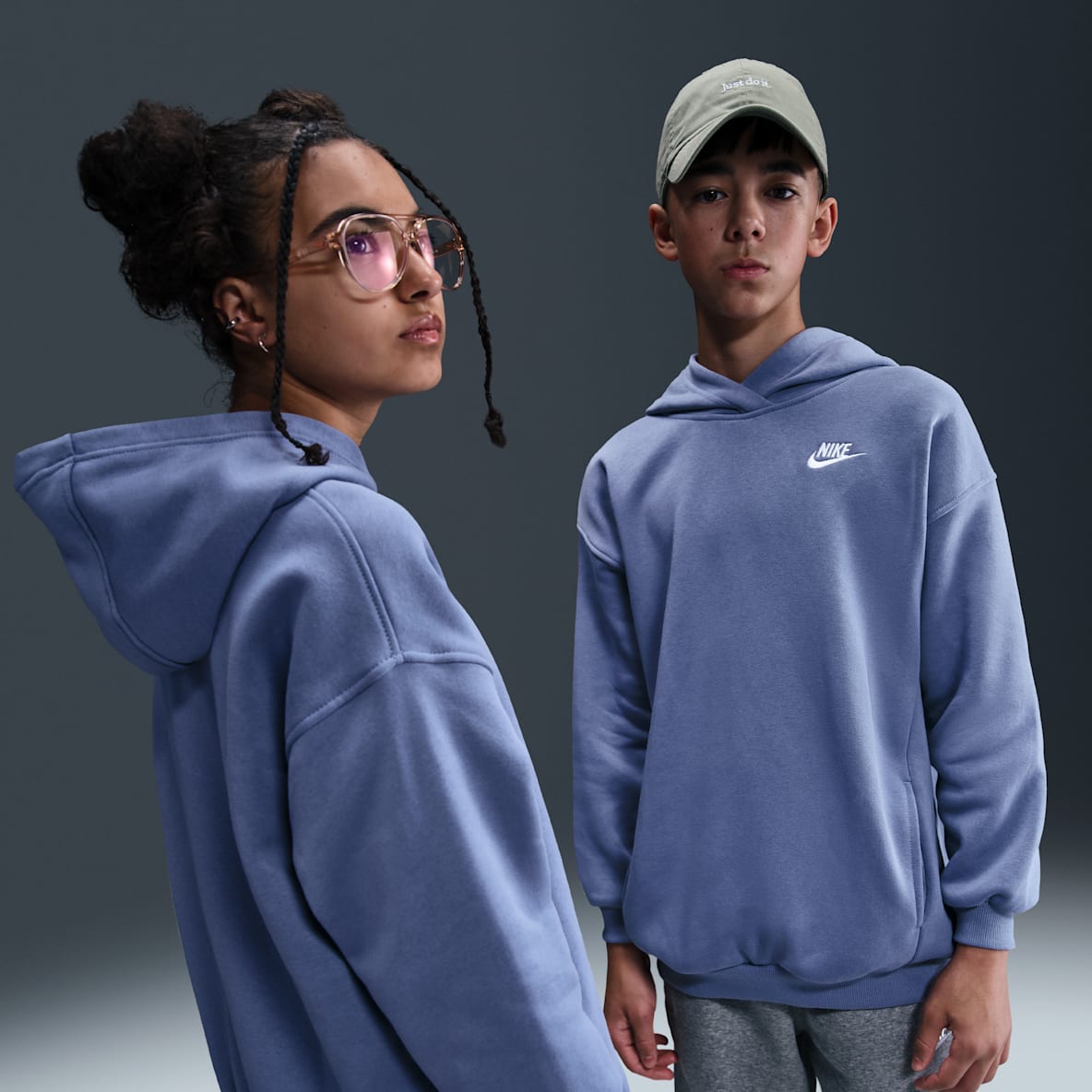 Nike Sportswear Club Fleece Nike Sportswear Club Fleece Oversize-Hoodie (ältere Kinder)