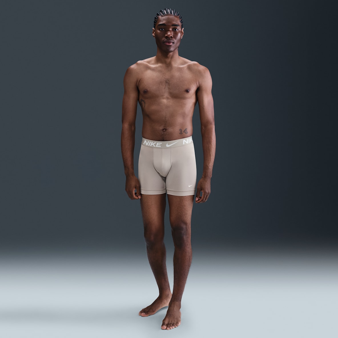Nike Essential Micro Nike Essential Micro Men's Dri-FIT Boxer Briefs (3-Pack)
