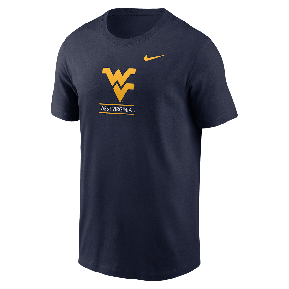 West Virginia Mountaineers West Virginia Mountaineers Men's Nike College T-Shirt