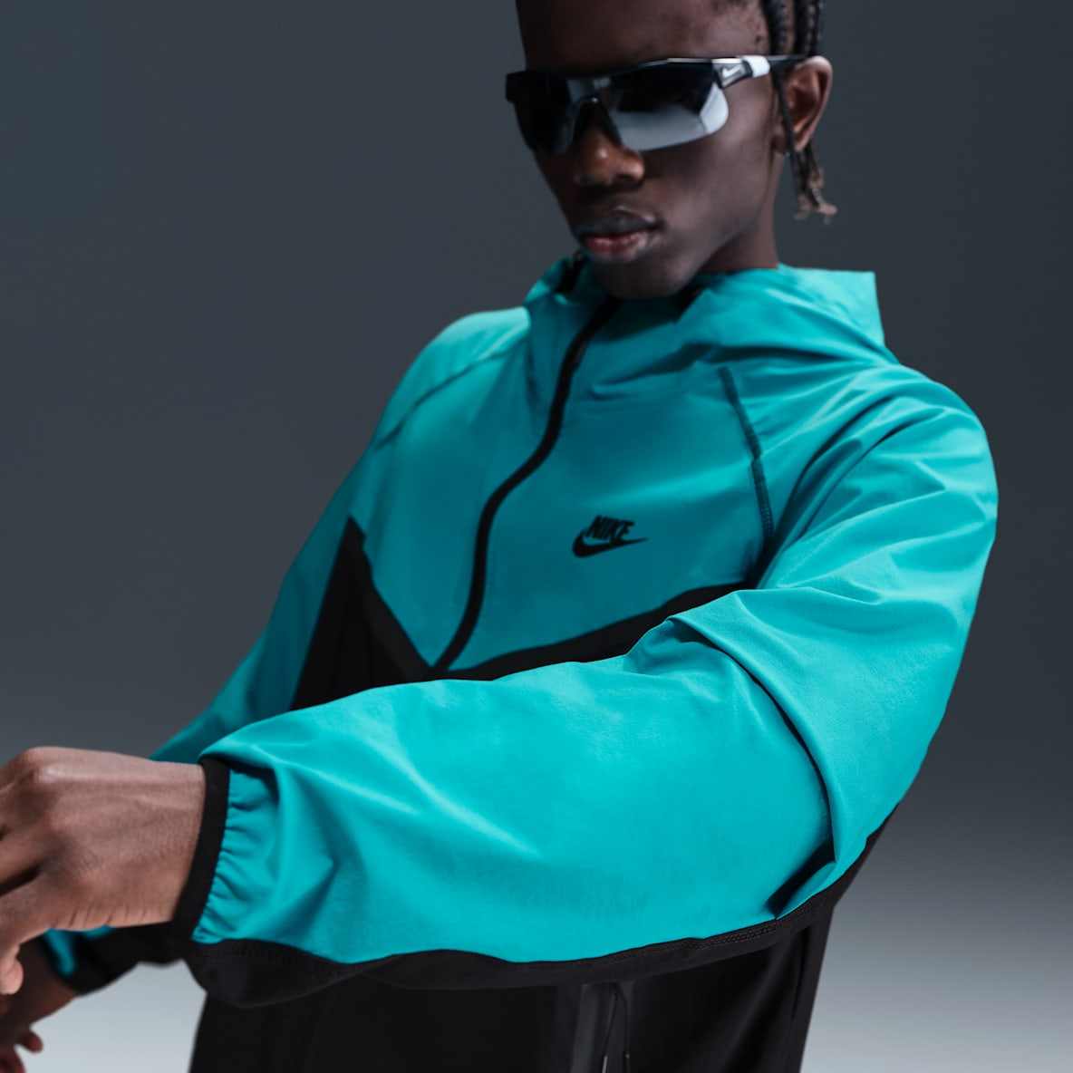 Nike Tech Pánská tkaná bunda