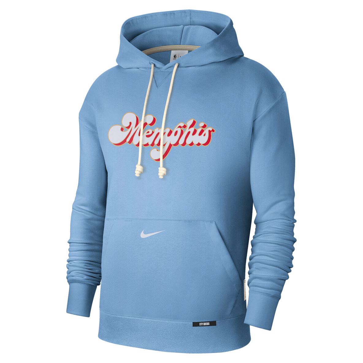 Memphis Grizzlies Standard Issue City Edition Memphis Grizzlies Standard Issue City Edition Men's Nike Dri-FIT NBA Courtside Hoodie