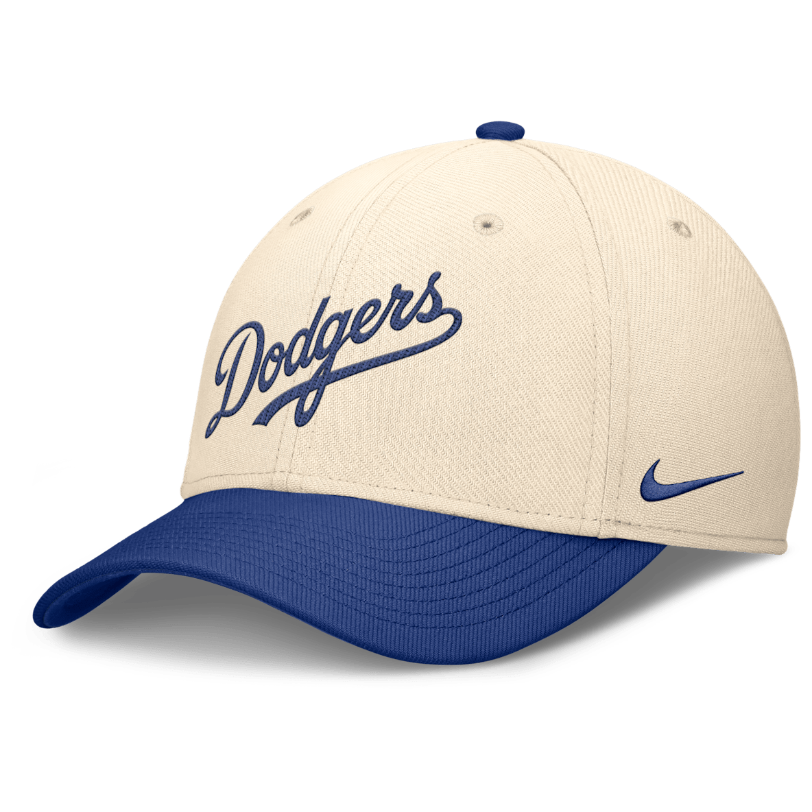 Los Angeles Dodgers Statement Rise Swoosh Los Angeles Dodgers Statement Rise Swoosh Men's Nike Dri-FIT MLB Hat