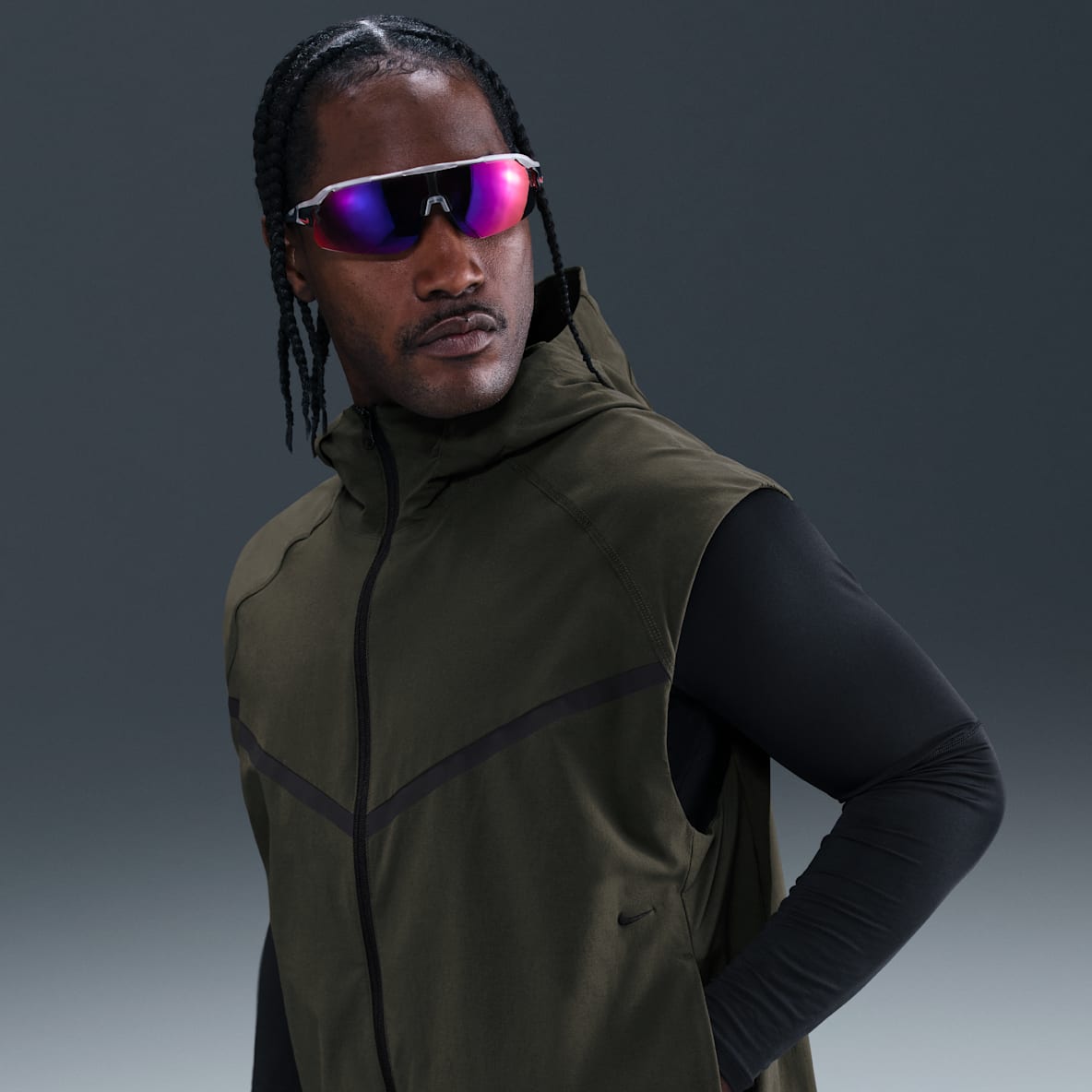Nike Tech Nike Tech Pánská tkaná vesta Dri-FIT Windrunner