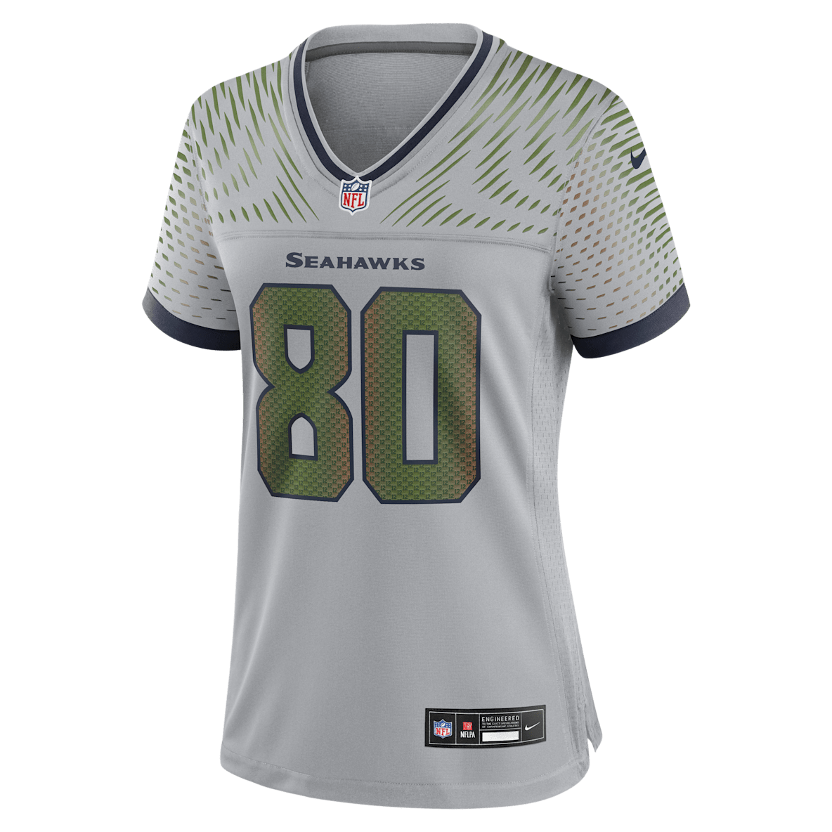 Steve Largent Seattle Seahawks Rivalries Collection Steve Largent Seattle Seahawks Rivalries Collection Women’s Nike NFL Game Jersey