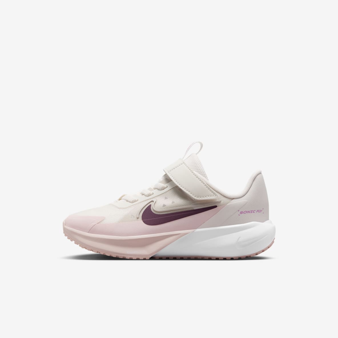 Nike Sonic Fly Tenis de correr para niños de preescolar