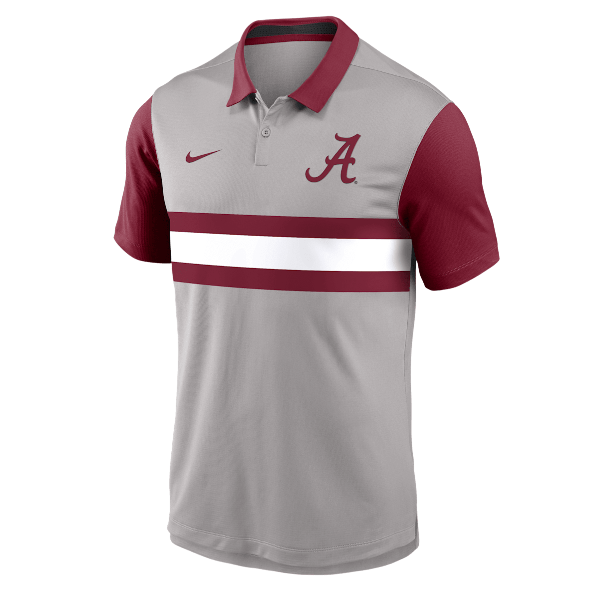 Alabama Vapor Alabama Vapor Men's Nike Dri-FIT College Polo