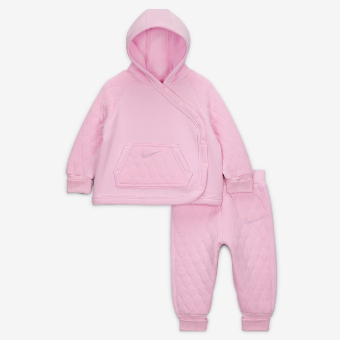 Nike Ready, Set! Nike Ready, Set! Ensemble deux pièces avec sweat à capuche et jogging pour bébé (0-9 mois)