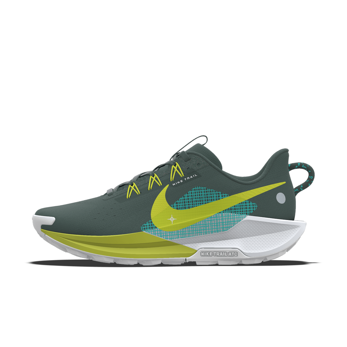 Nike Pegasus Trail 5 By You Nike Pegasus Trail 5 By You Custom Trail-Running Shoes
