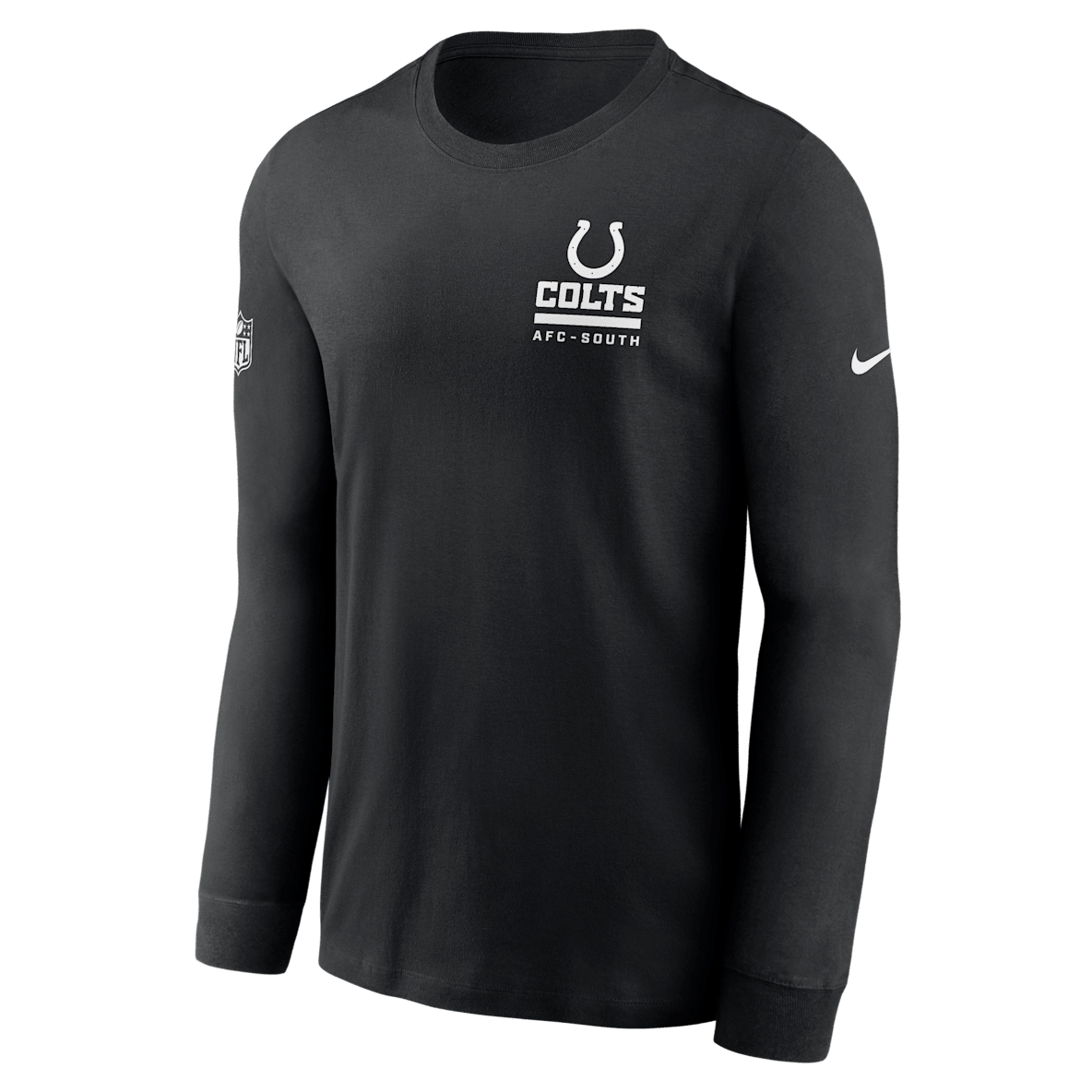 Indianapolis Colts Sideline Team Issue Indianapolis Colts Sideline Team Issue Men's Nike Dri-FIT NFL Long-Sleeve T-Shirt