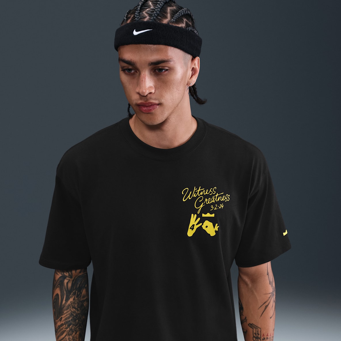 LeBron "Uncharted" LeBron "Uncharted" Men's Max90 Basketball T-Shirt