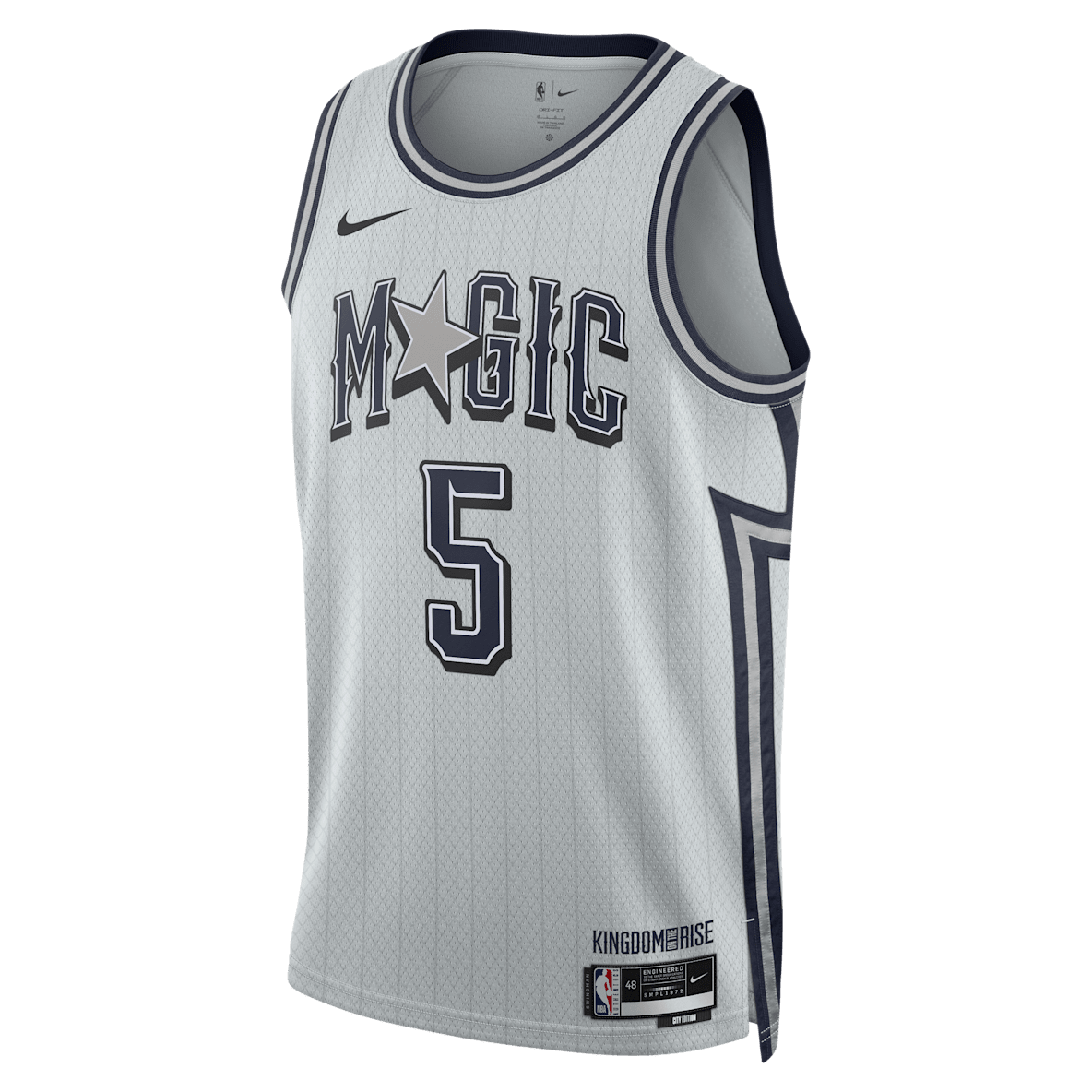 Paolo Banchero Orlando Magic 2024/25 City Edition Paolo Banchero Orlando Magic 2024/25 City Edition Men's Nike Dri-FIT NBA Swingman Jersey
