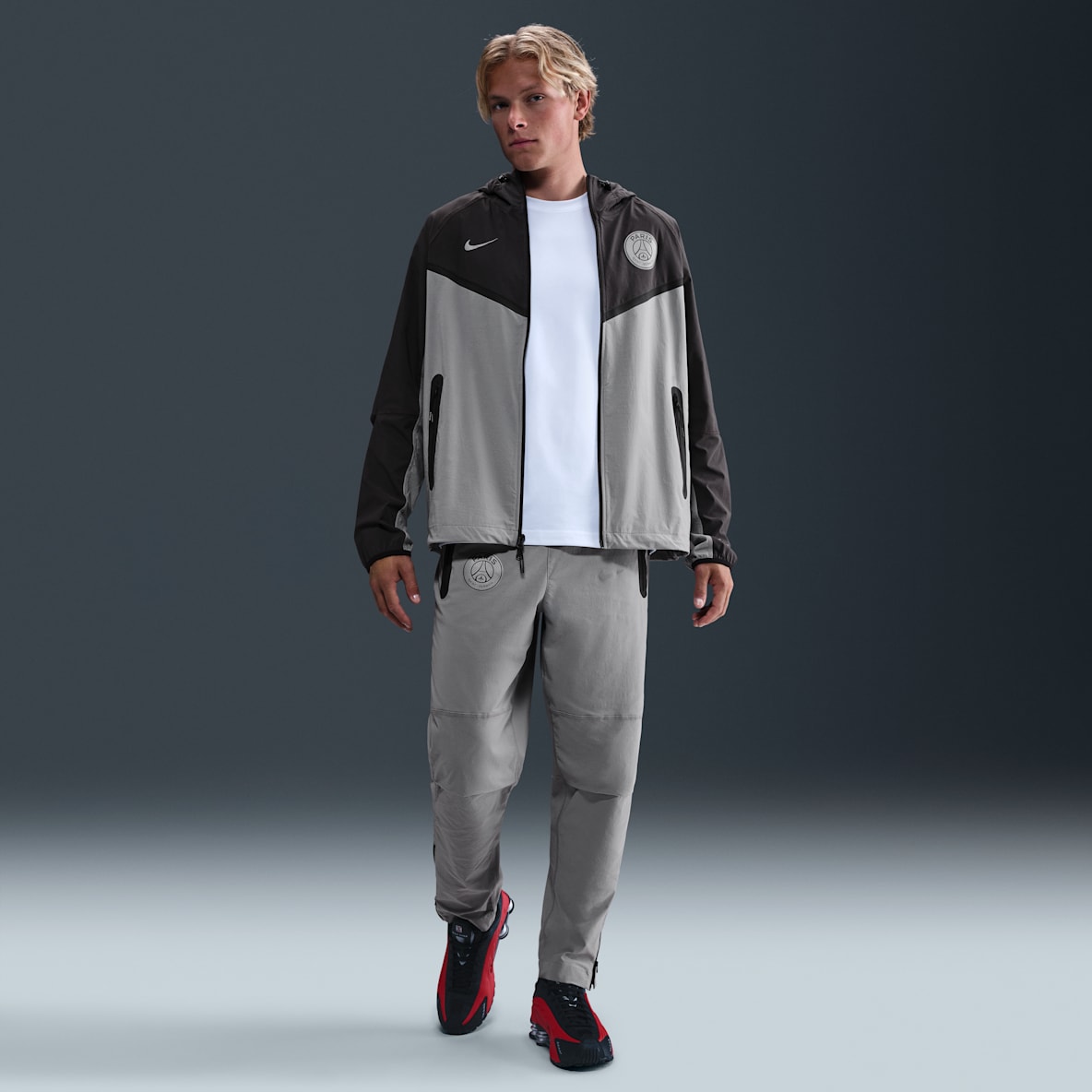 Paris Saint-Germain FC Tech Paris Saint-Germain FC Tech Pantaloni da calcio Nike in tessuto – Uomo