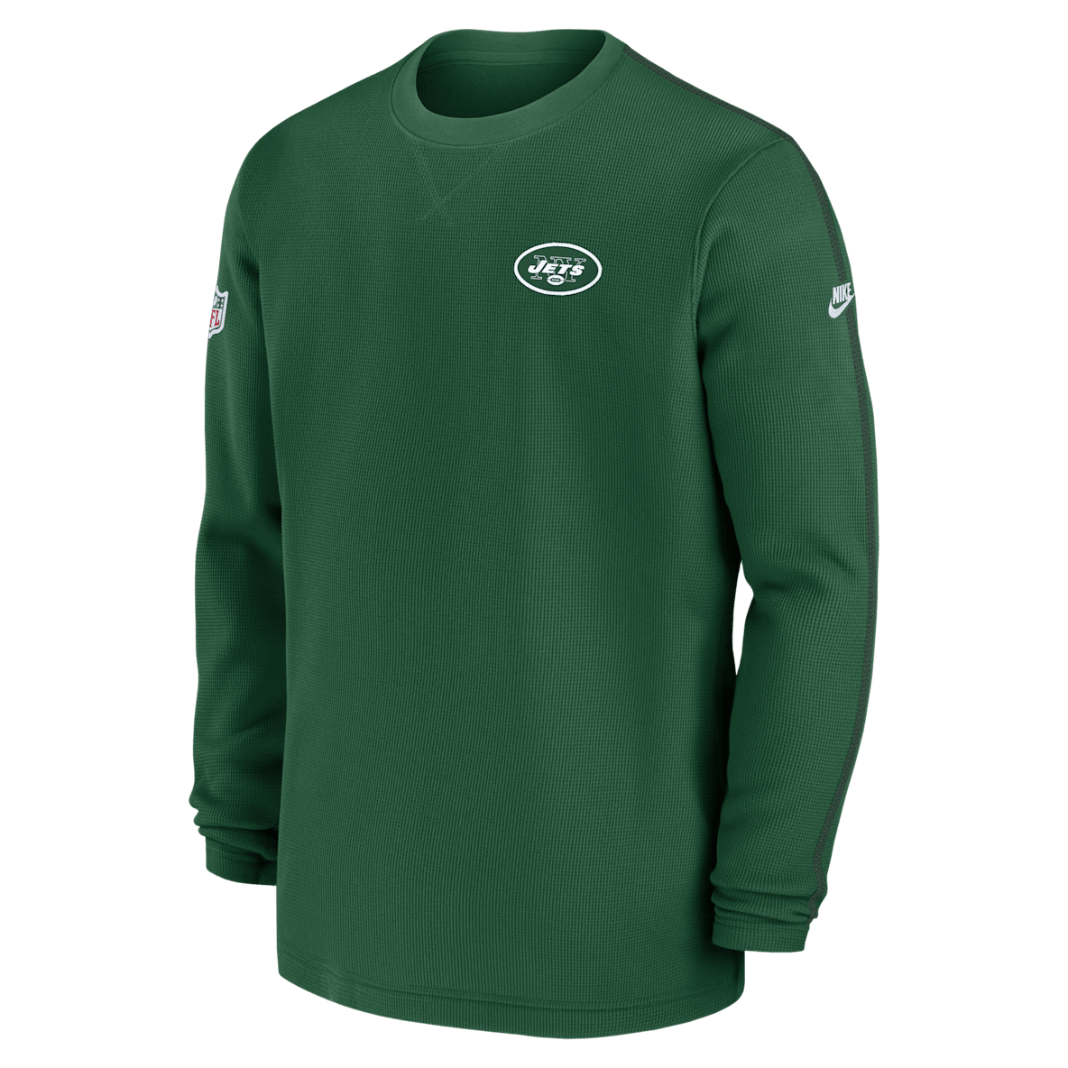 New York Jets Sideline Logo Coach New York Jets Sideline Logo Coach Men’s Nike NFL Long-Sleeve Top
