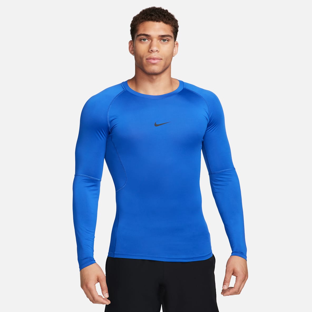 Nike Pro Nike Pro Men's Dri-FIT Tight Long-Sleeve Fitness Top