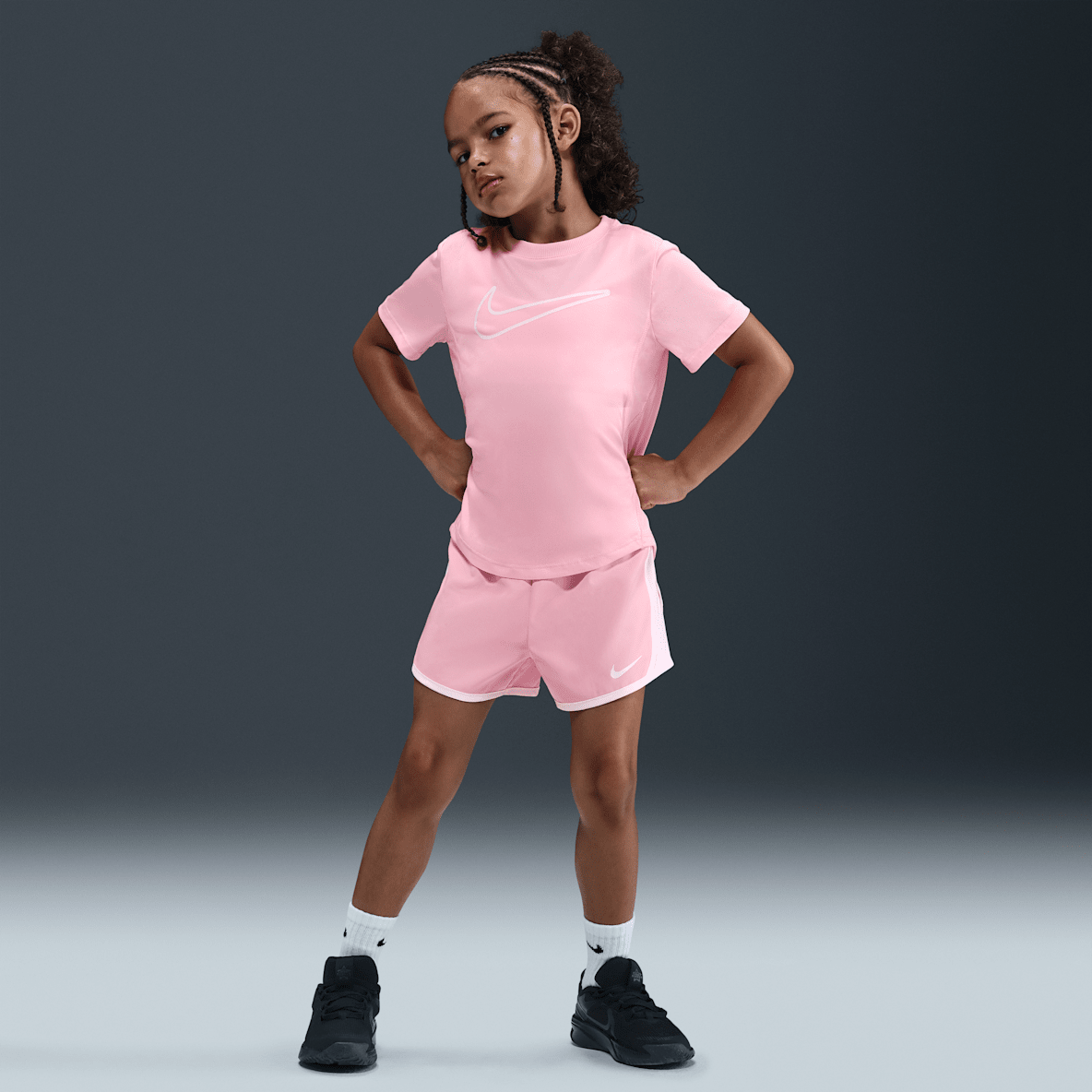 Nike Dri-FIT Nike Dri-FIT Shorts tempo para niños talla pequeña