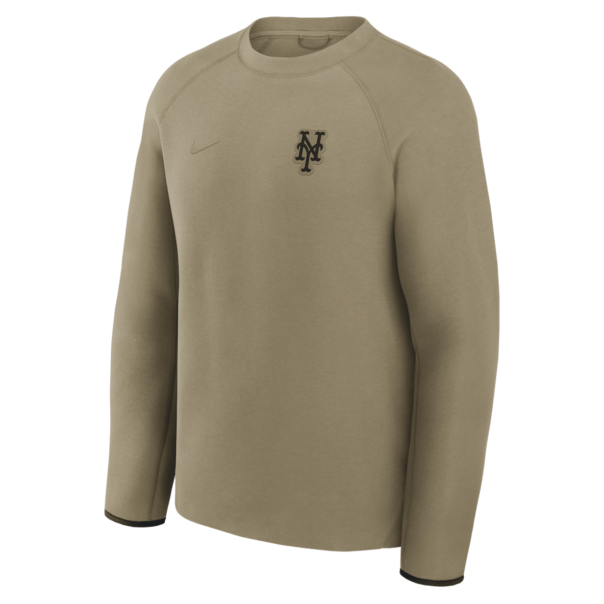 New York Mets Tech Fleece New York Mets Tech Fleece Men's Nike MLB Pullover Crew
