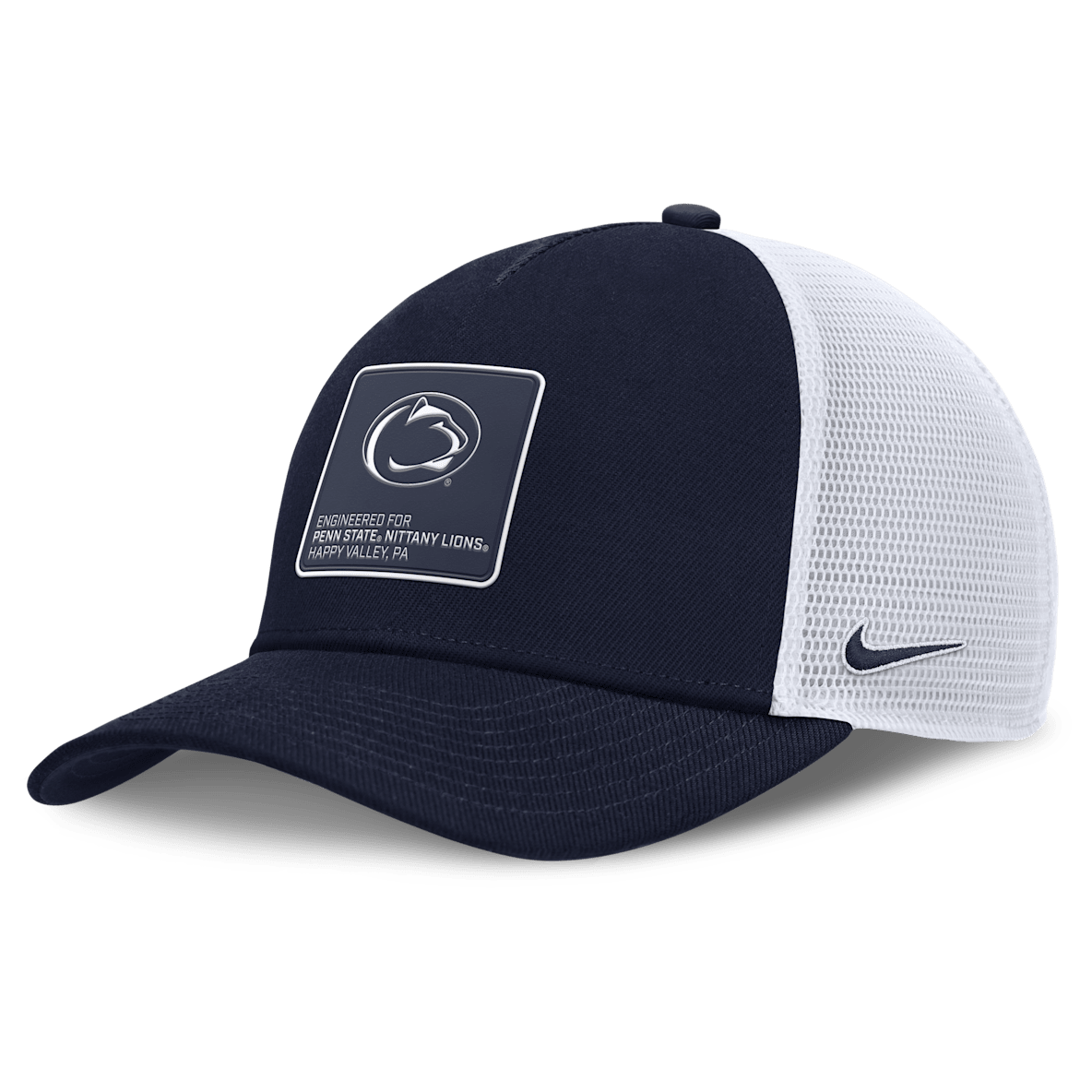 Penn State On-Field Rise Engineered Penn State On-Field Rise Engineered Men's Nike College Trucker Adjustable Hat