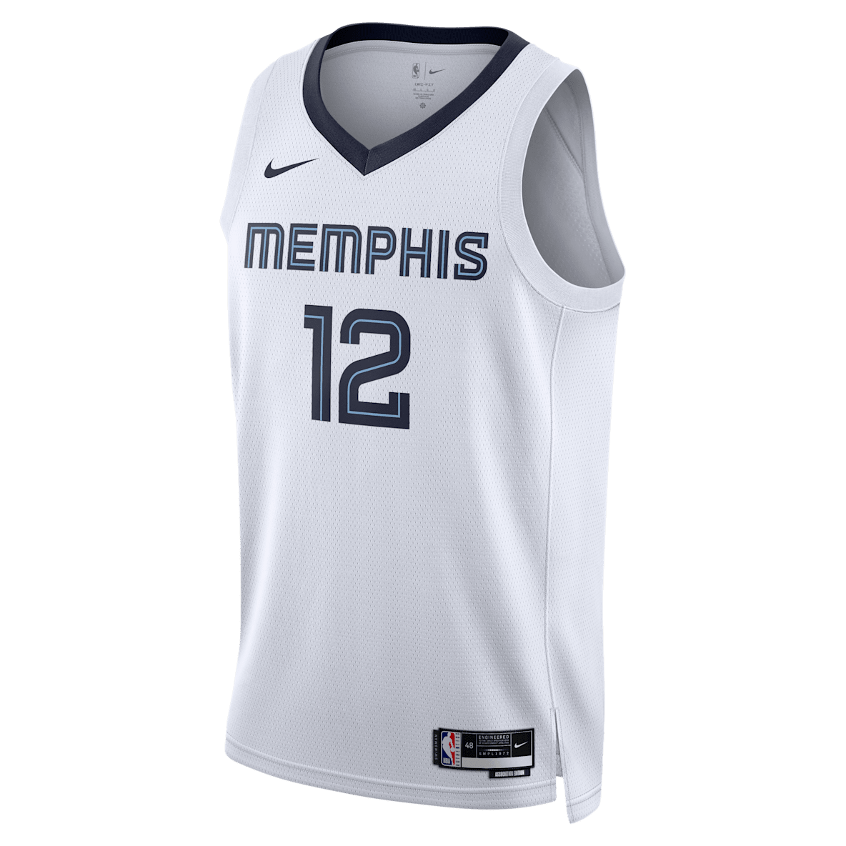 Ja Morant Memphis Grizzlies 2022/23 Association Edition Ja Morant Memphis Grizzlies 2022/23 Association Edition Maillot Nike Dri-FIT NBA Swingman pour homme