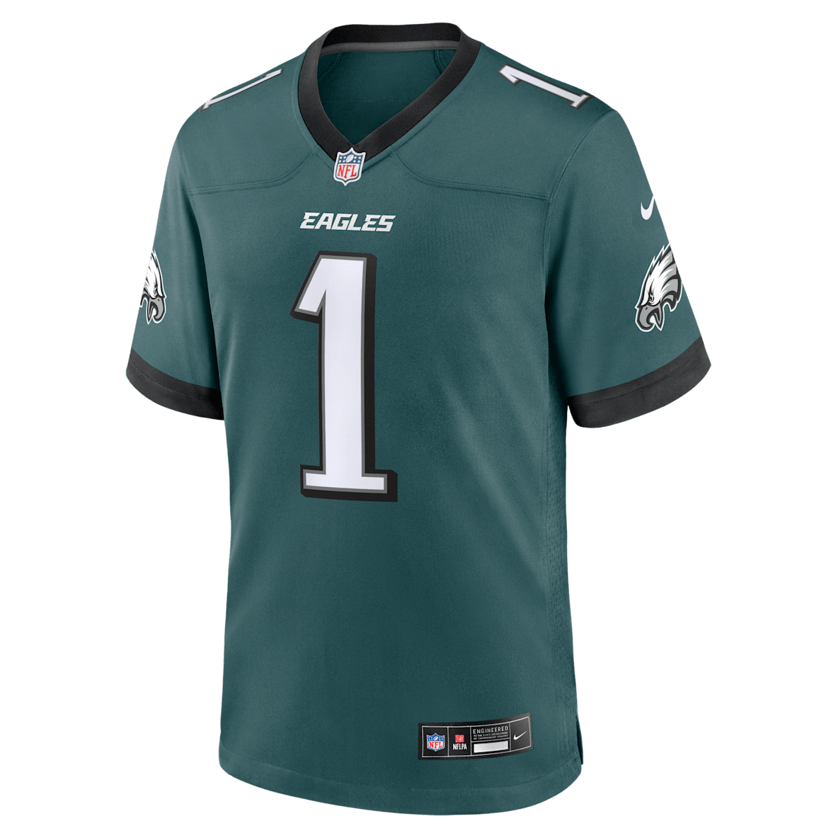 Jalen Hurts Philadelphia Eagles Jalen Hurts Philadelphia Eagles Men's Nike NFL Game Jersey