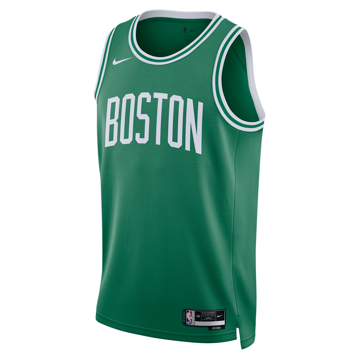 Boston Celtics Icon Edition Boston Celtics Icon Edition Jersey Nike Dri-FIT de la NBA Swingman para hombre