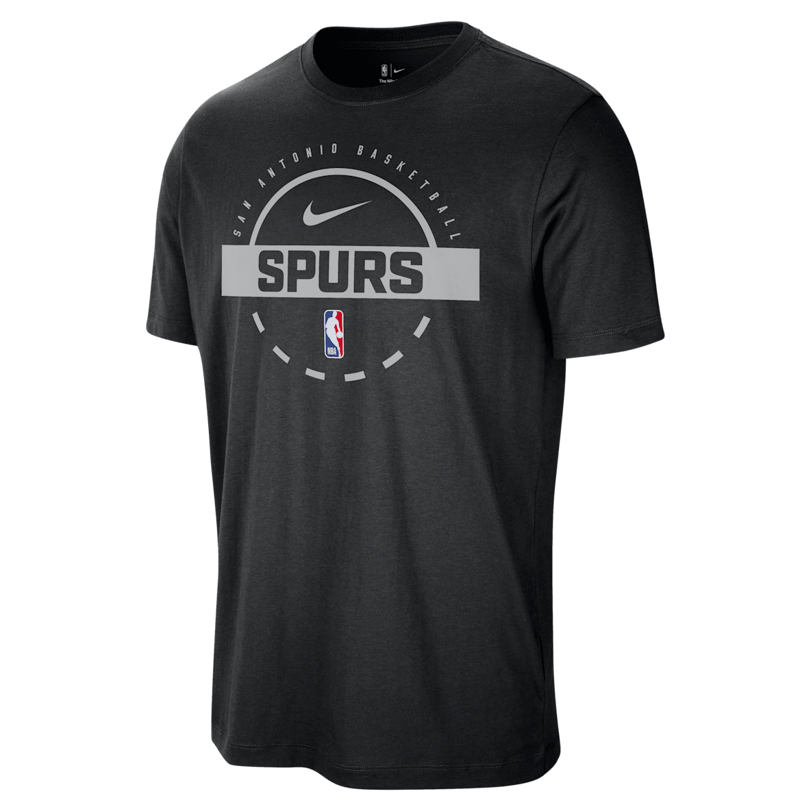 San Antonio Spurs San Antonio Spurs Men's Nike NBA Practice T-Shirt